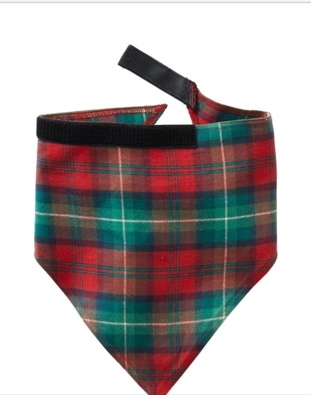 Duluth Trading Co Free Swingin Dog Lovin Flannel Colorful Plaid Bandana